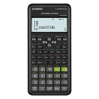 Funktsioonkalkulaator CASIO FX-570ES PLUS II, 230 x 142 x 26 mm