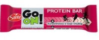 Proteiinibatoon SANTE, Go On, jõhvikate, goji marjade ja inuliiniga, 50g