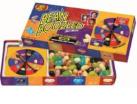 JELLY BELLY Närimiskompvekid koos mänguga, kummaliste maitsetega, Bean Boozled Spinner Gift Box,100g