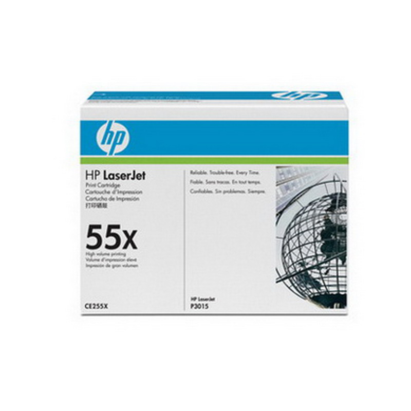 Tooner HP CE255X, 12500 lehte, must