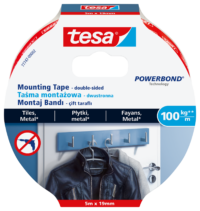 Kinnitusteip kahepoolne Tesa Ultra Strong, 5m x 19mm
