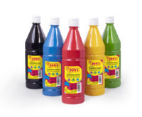 Guaššvärv JOVI, tumeroheline, 1000ml