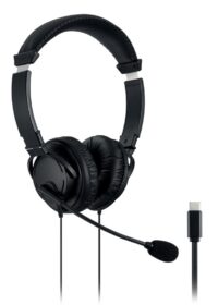 Kensington USB-C Hi-Fi kõrvaklapid mikrofoniga