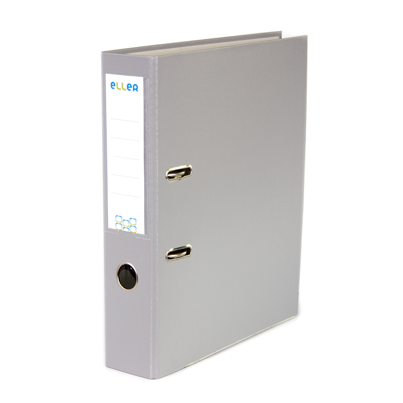 Registraator ELLER Eko A4, 75mm metallist allserv, hall
