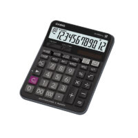 Kalkulaator CASIO DJ-120D+, 36.5 x 144 x 192 mm, must