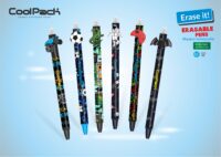 Tindipliiats COLORINO Boys Design 0,5mm, sinine, kustutatav