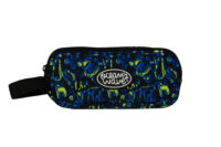 Pliiatsiümbris OCW BLUE LIQUID, täitmata, 3 tõmblukku