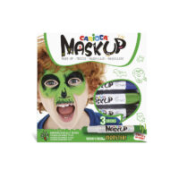 Näovärvid Carioca Mask UP, Monster, 3tk