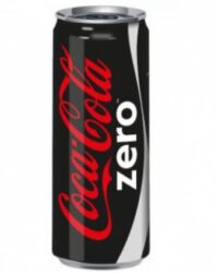 Karastusjook Coca Cola ZERO, 330 ml, purk