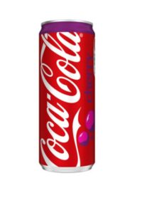 Karastusjook COCA-COLA, Cherry, 0,33 L, purk