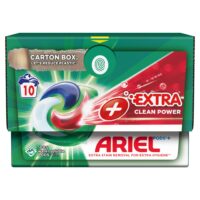 Geelkapslid ARIEL Extra Clean 10tk