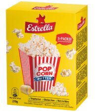 Mikropopkorn ESTRELLA võimaitseline 3*90g