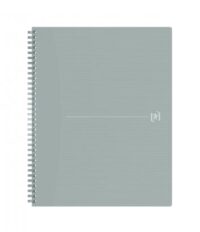 Spiraalköitega kaustik OXFORD ORIGINS, A4+, 70 lk, 90 gsm, jooneline