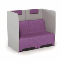 Kahekohaline akustiline diivan Rubico Lounge 102, 116x129x79