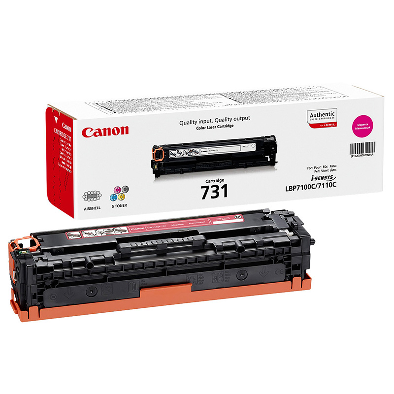 Tooner Canon CRG 731 (6270B002) magenta, 1500lk.