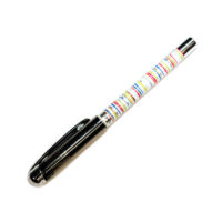 Pastapliiats CLARO Jazz 0.7 mm, assortii korpus, must tint