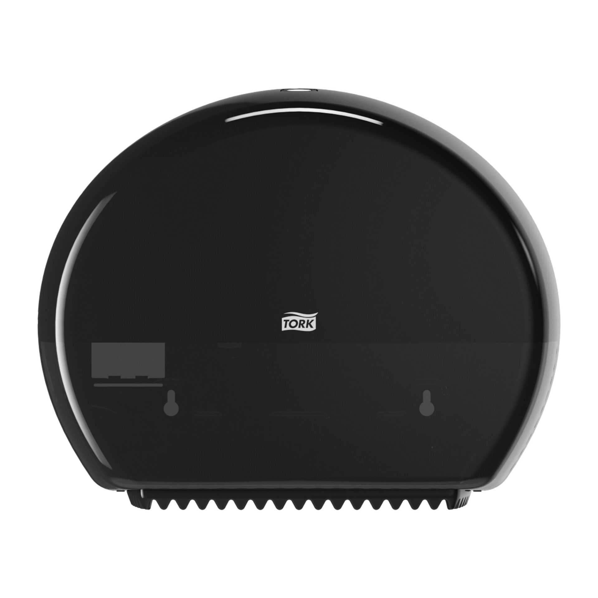 Tualettpaberihoidja Tork Mini Jumbo T2, must 555008