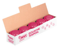 Guaššvärv JOVI Scholar,5tk, roosa, 35ml