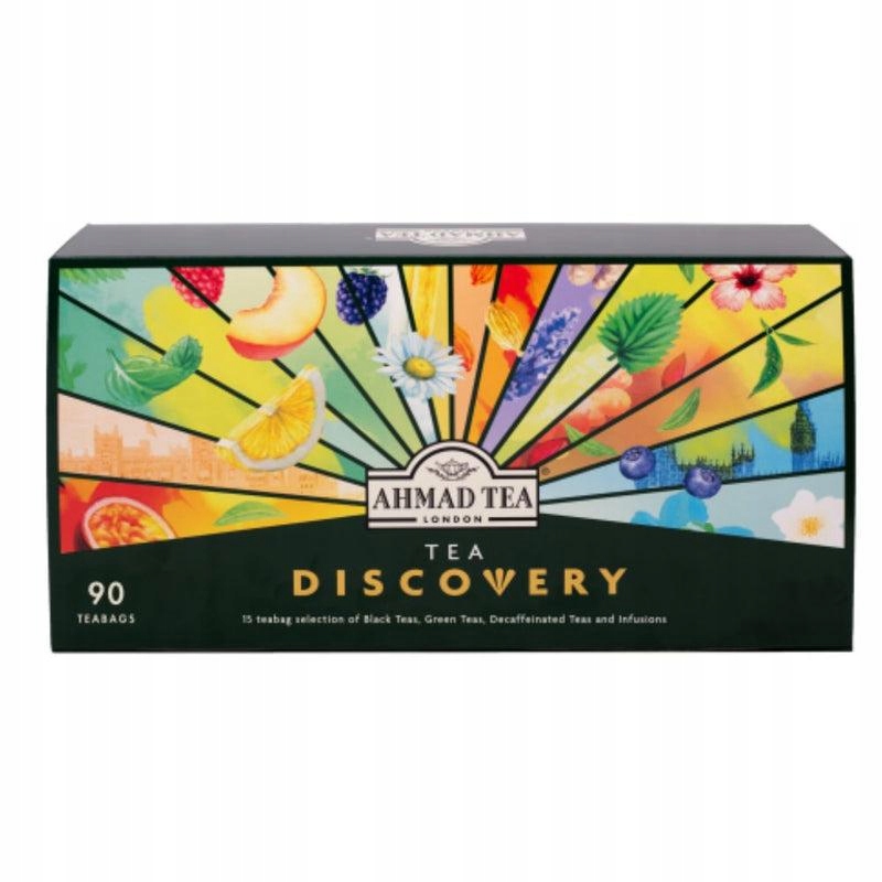 Ahmad teekomplekt, Discovery Selection, karbis, 90 tk.