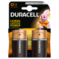 Patareid Duracell D LR20 (2 tk)