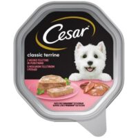CESAR FLX vasika/linnuliha, 2x7x150g