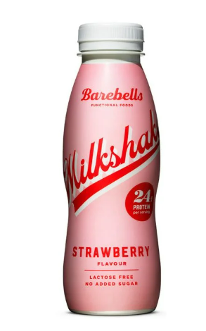 Proteiinisheik laktoosivaba maasika BAREBELLS 330ml