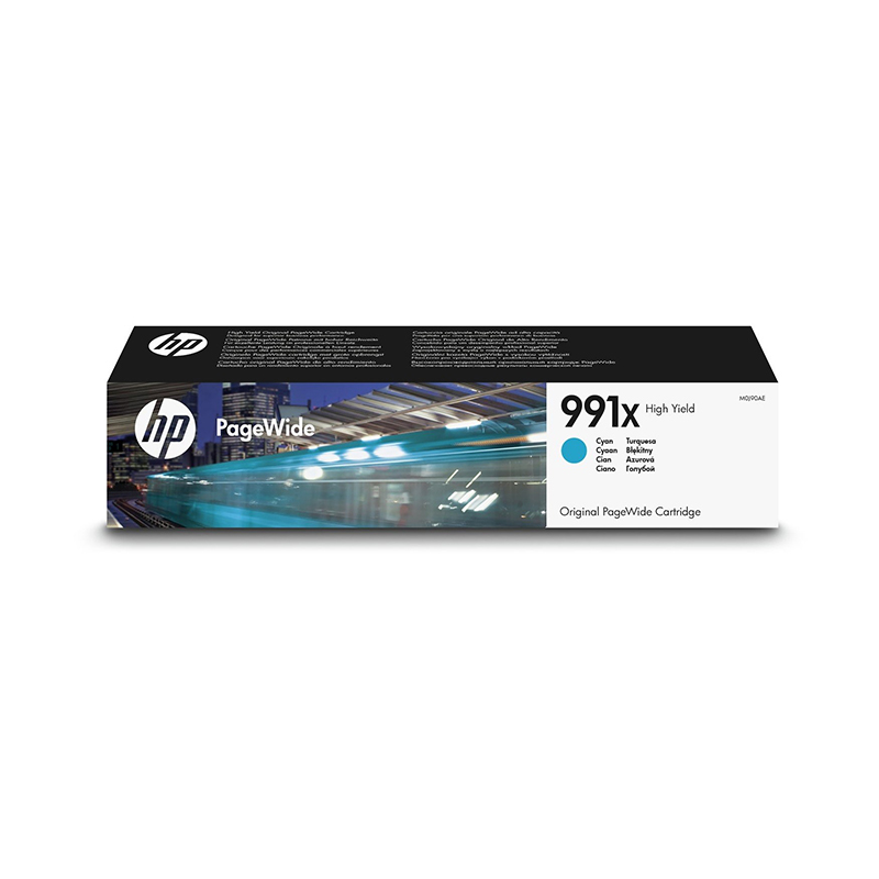 Tint HP Nr.991X M0J90AE (16000 lehte) CY tsüaan