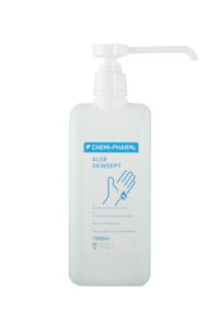 Antiseptiline geel kätele aloega 1L, CHEMI-PHARM