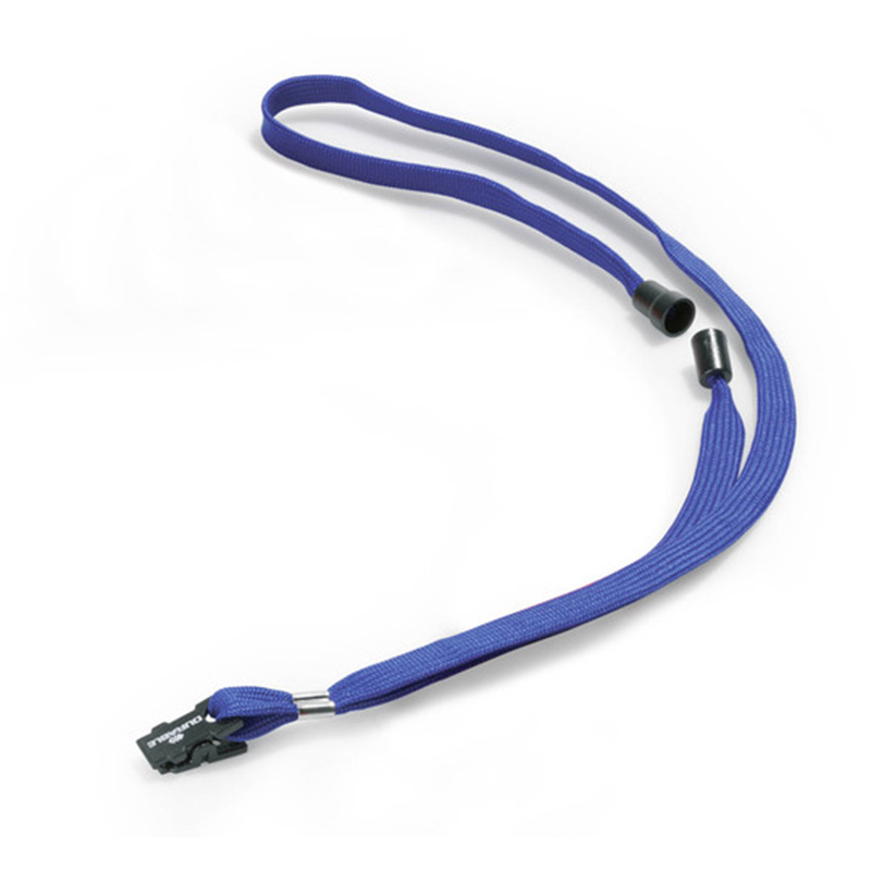 Tekstiilpael Durable turvakinnitusega, sinine, 10tk