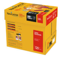 Koopiapaber Navigator Colour Documents A4 120g/m2, 250 lehte 3Re