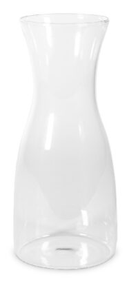 Karahvin SUPREMINOX, klaas, 0,5L, H20cm