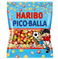 HARIBO Pico Balla, kummikommid 85g