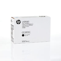 Toonerikassett HP No.80X (CF280X), must, 6900 lk.