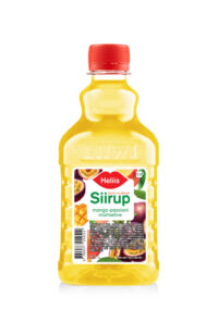 HELIIS Mango-passioni maitseline siirup 0,5 l