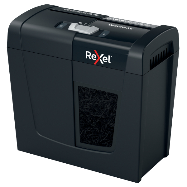 Paberipurustaja REXEL Secure X6, P4, 10L