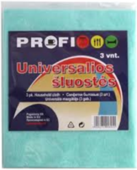 PROFI Universaalne lapp, 38x32cm, 3tk