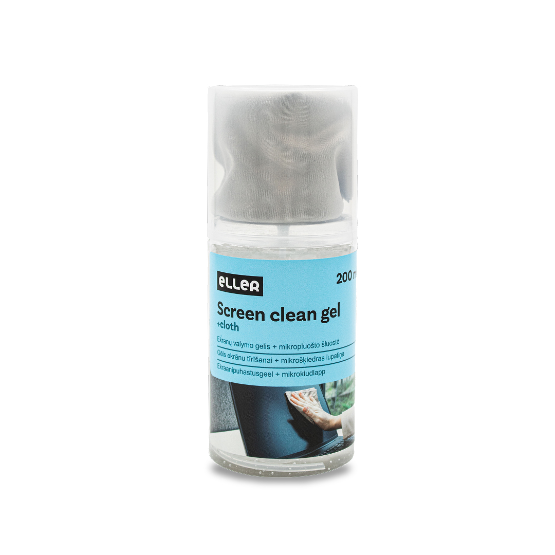 Puhastusgeel ELLER ekraanile, 200 ml