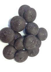 Tumeda šokolaadi kuvertüür VELICHE 72% 1kg