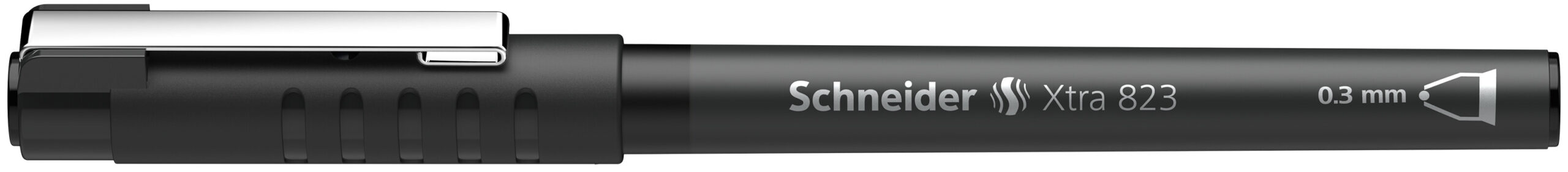 Tindipliiats SCHNEIDER XTRA 823, 0,3mm, must