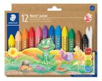 Rasvakriidid Staedtler Noris Junior, 12 tk.