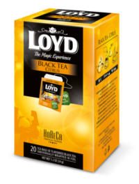 Must tee LOYD Horeca Citrus 20 x 2g