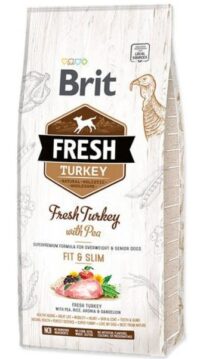 BRIT FRESH , Kuivtoit täiskasvanud koerale, suurt kasvu,kalkun 12 kg