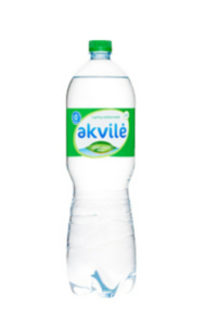 AKVILE Karboniseeritud looduslik mineraalvesi 1,5 L