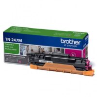 Toonerikassett Brother TN-247 MG magenta 2300lk OEM (originaal)