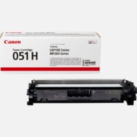 Toonerikassett Canon 051H (2169C002) BK must 4100lk OEM (originaal)