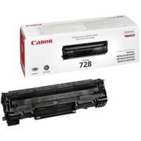 Toonerikassett Canon 728 (3500B002) BK must 2100lk OEM (originaal)