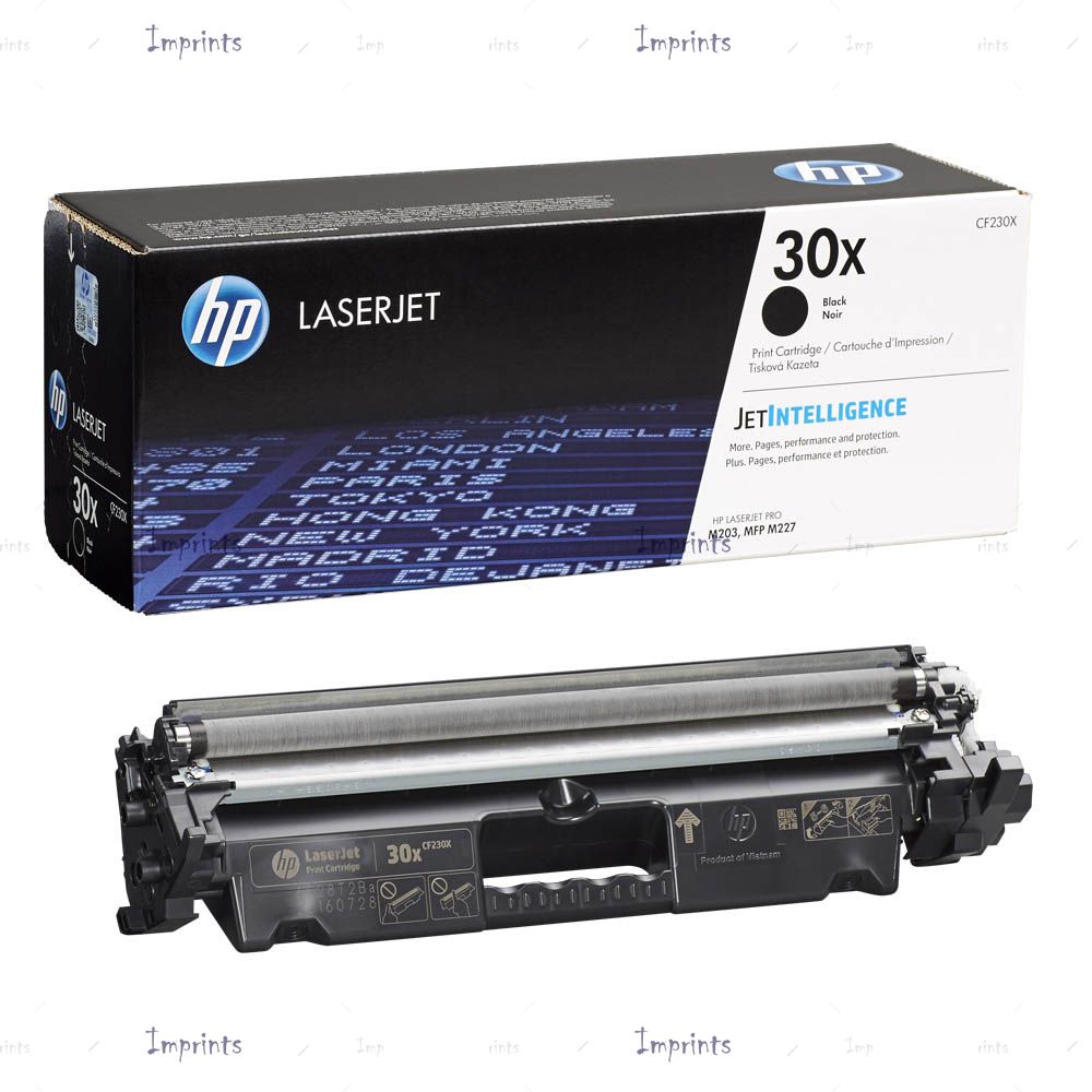 Toonerikassett HP CF230X BK must 3500lk OEM (originaal)