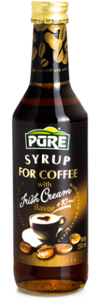 Kohvisiirup PURE iiri kohvi 350 ml