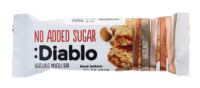 Müslibatoon DIABLO, sarapuupähklitega, ilma suhkruta, 30g