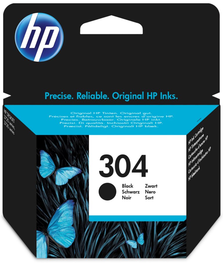 Tint HP No.304A (N9K06AE) BK must OEM (originaal)
